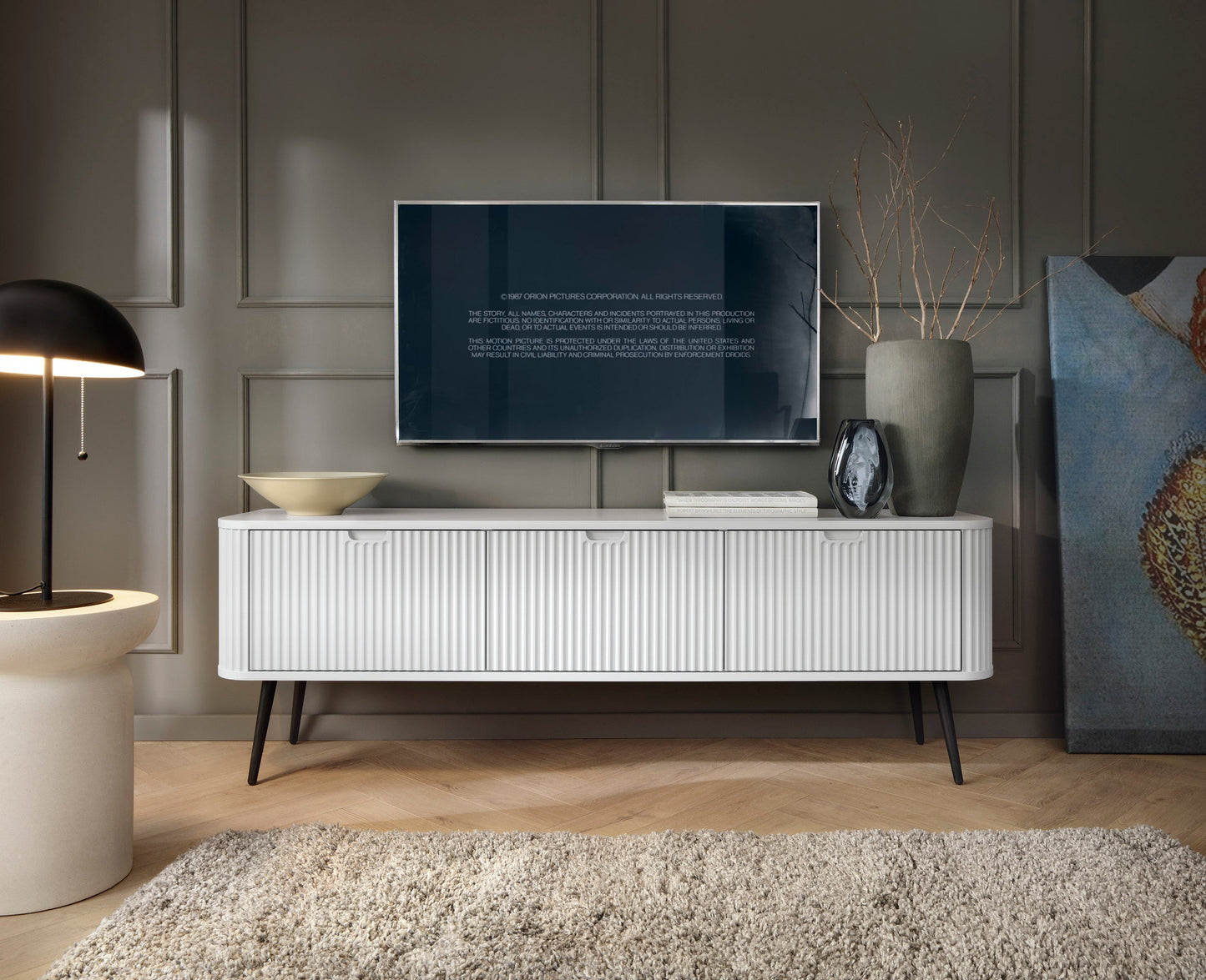 RTV skapis ROA 168/57/39 cm - N1 Home