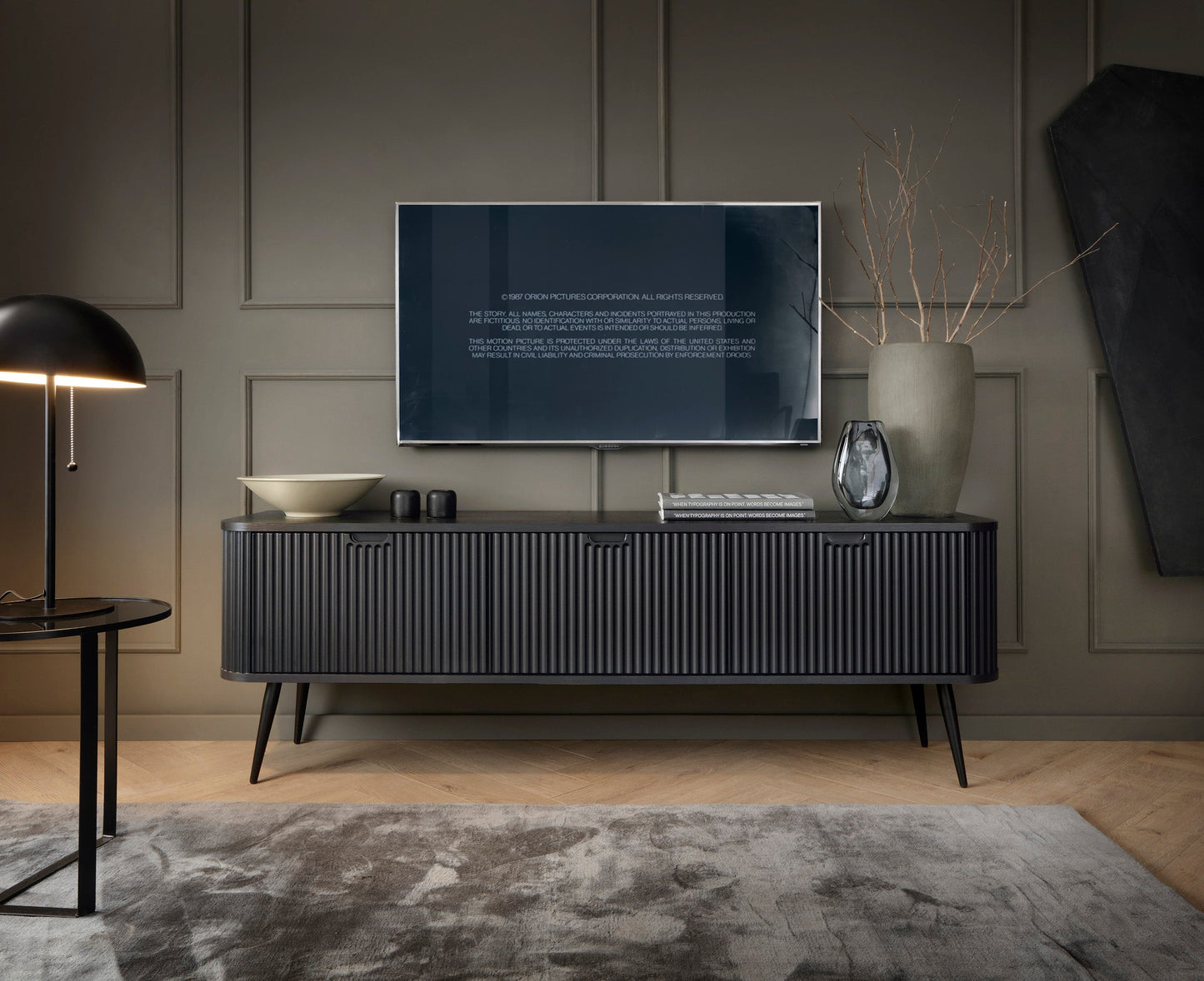 RTV skapis ROA 168/57/39 cm - N1 Home