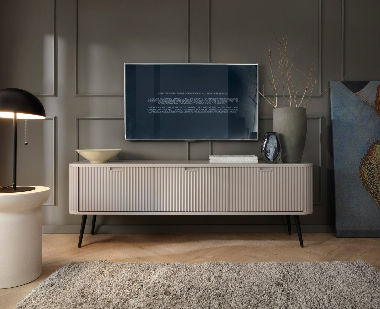 RTV skapis ROA 168/57/39 cm - N1 Home