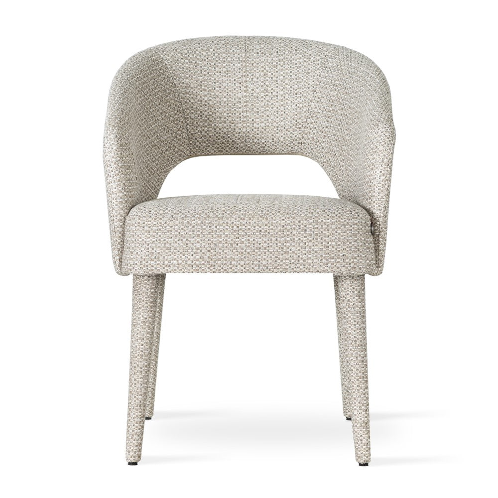 Krēsls Inuo 65/47/81 cm pelēks - N1 Home