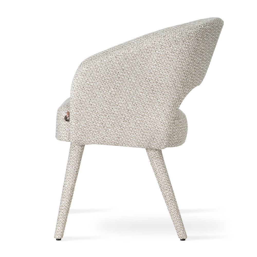 Krēsls Inuo 65/47/81 cm pelēks - N1 Home